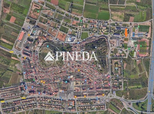 Terreno en avenida Antonio Sacramento