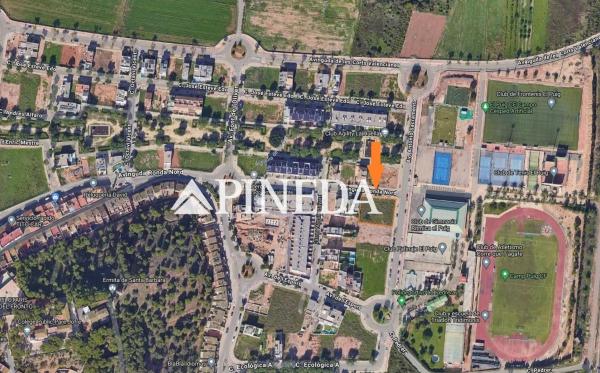 Terreno en avenida Antonio Sacramento