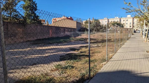 Terreno en calle Mediterrani