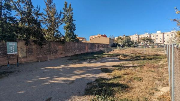 Terreno en calle Mediterrani