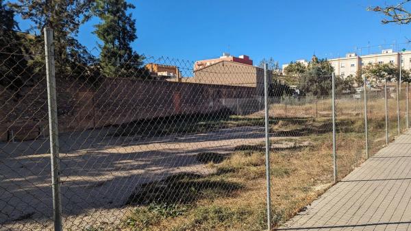 Terreno en calle Mediterrani