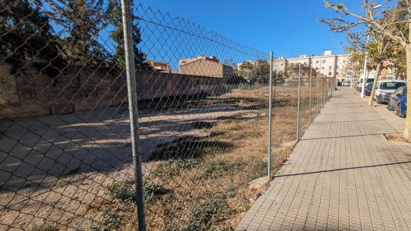 Terreno en calle Mediterrani
