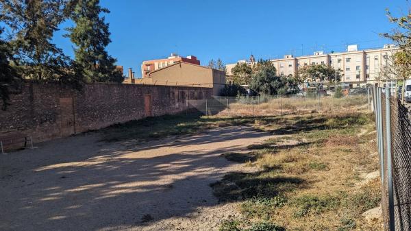 Terreno en calle Mediterrani