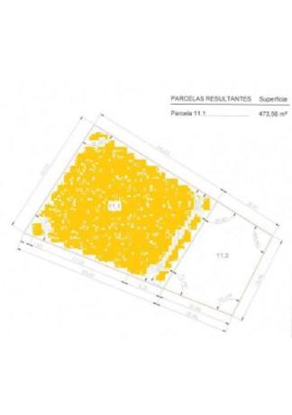 Terreno en calle Mediterrani