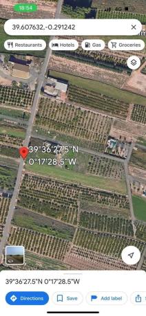 Terreno en carretera Travessera, 1