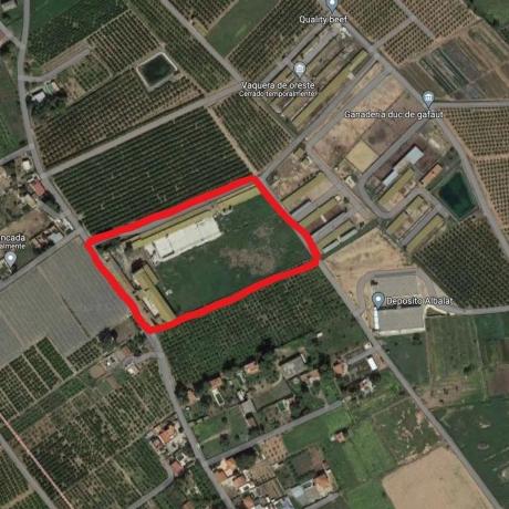 Terreno en calle Major