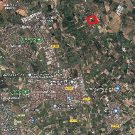 Terreno en calle Major