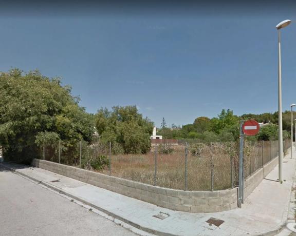 Terreno en calle Jose Serratosa Nadal