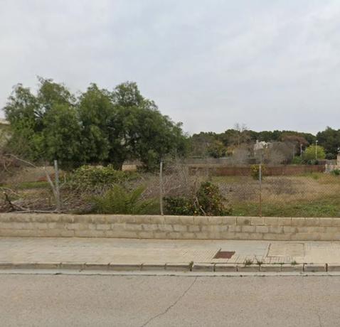 Terreno en calle Jose Serratosa Nadal