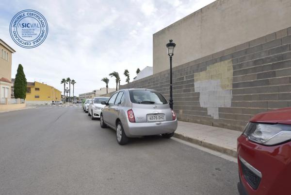 Terreno en calle Castelló, 13