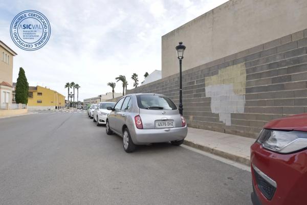Terreno en calle Castelló, 13