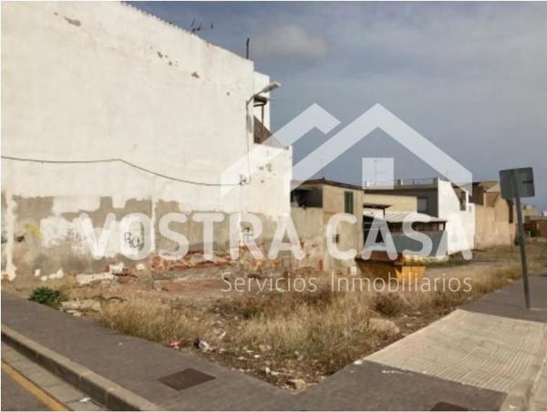 Terreno en calle Begonias