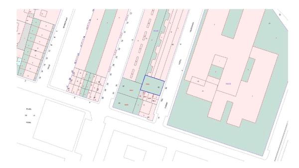 Terreno en Corts Valencianes, 16