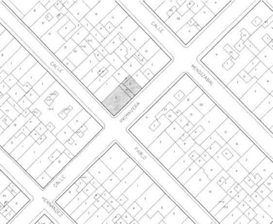 Terreno en avenida Pablo Iglesias, 56