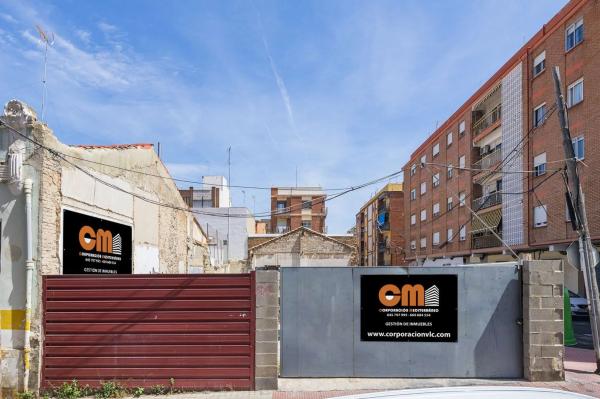 Terreno en avenida Pablo Iglesias, 56