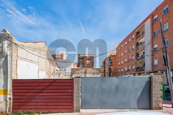 Terreno en avenida Pablo Iglesias, 56