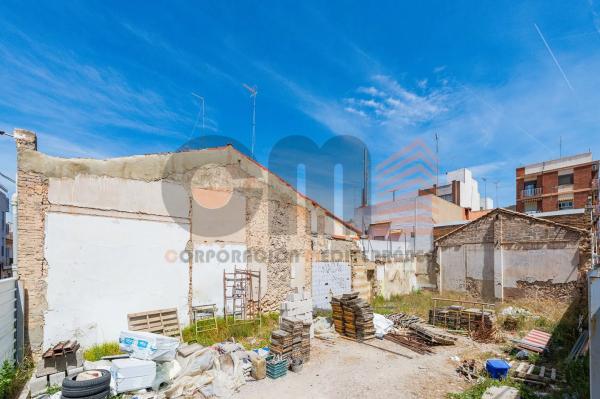 Terreno en avenida Pablo Iglesias, 56