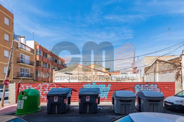 Terreno en avenida Pablo Iglesias, 56