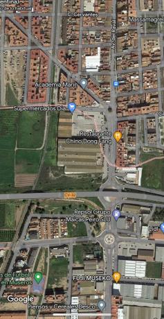 Terreno en avenida Av Barcelona, 139 a