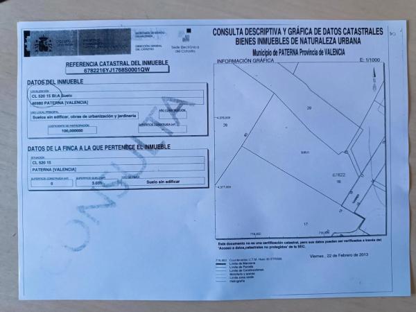 Terreno en calle 520, 5 y 15