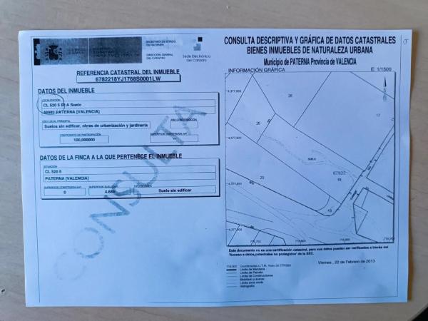 Terreno en calle 520, 5 y 15