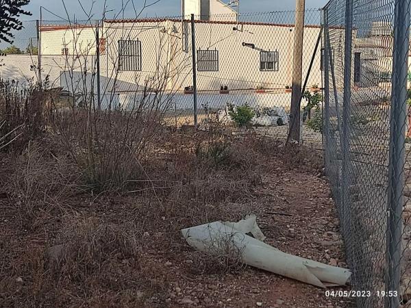 Terreno en plaza Sant Roc