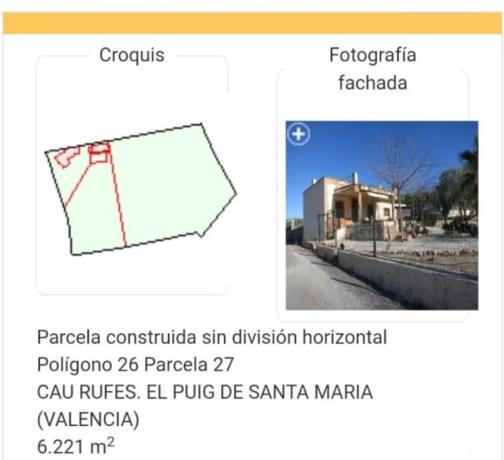 Terreno en plaza Sant Roc