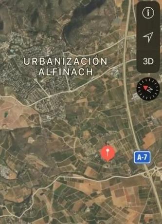 Terreno en plaza Sant Roc