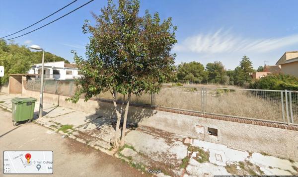 Terreno en calle 217, 8