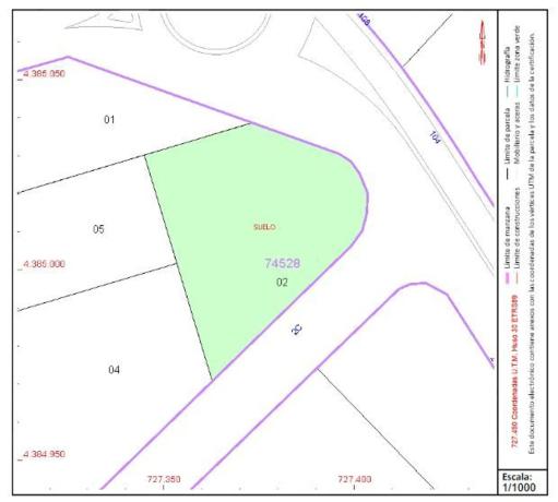 Terreno en calle Ue E-2, 2 C
