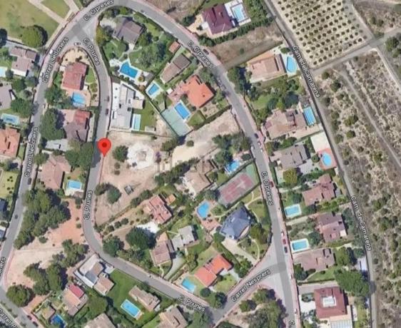 Terreno en calle Prunes, 6