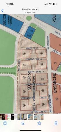 Terreno en avenida Catalunya, 2