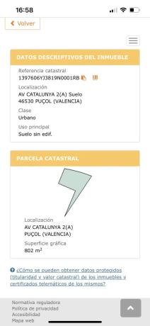 Terreno en avenida Catalunya, 2