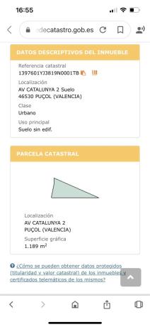 Terreno en avenida Catalunya, 2