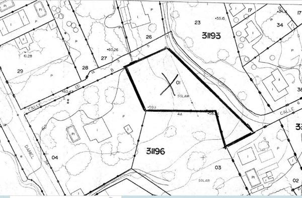 Terreno en calle 131 b s/n