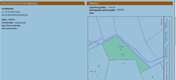 Terreno en calle 131 b s/n