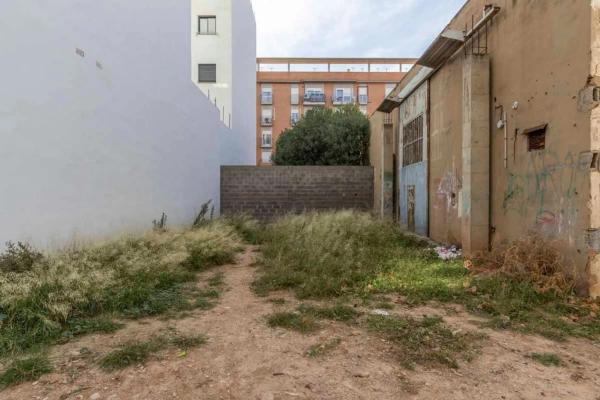 Terreno en avenida Enric Valor
