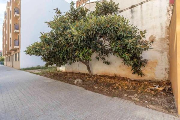 Terreno en avenida Enric Valor