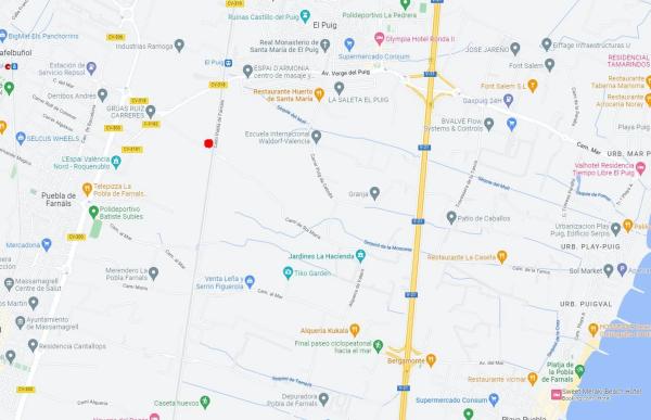 Terreno en camino Pobla de Farnals