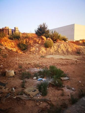 Terreno en calle Industrias s/n