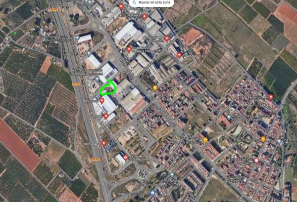 Terreno en calle Industrias s/n