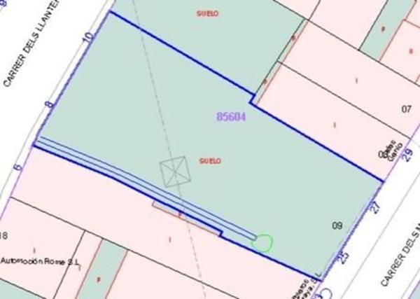 Terreno en Alboraya Centro