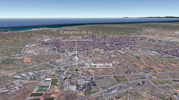 Terreno en camino Bovalar