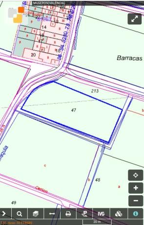 Terreno en Partida Casal, 1