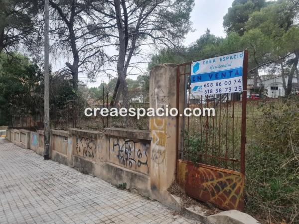 Terreno en calle 320