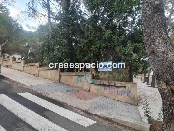 Terreno en calle 320