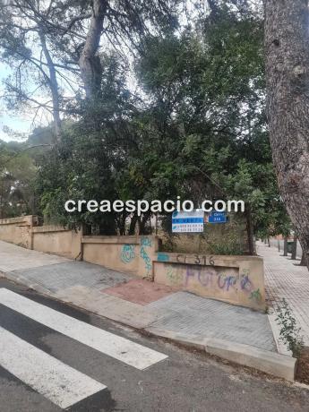 Terreno en calle 320