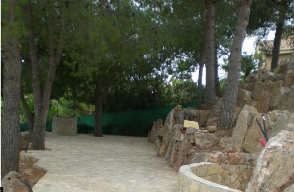 Terreno en Los Monasterios-Alfinach