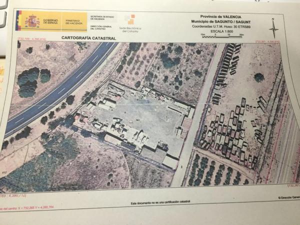 Terreno en camino corretgers s/n