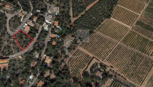 Terreno en Los Monasterios-Alfinach